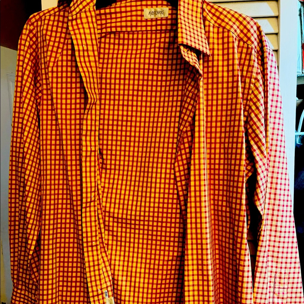 Ascot Chang men’s dress shirt